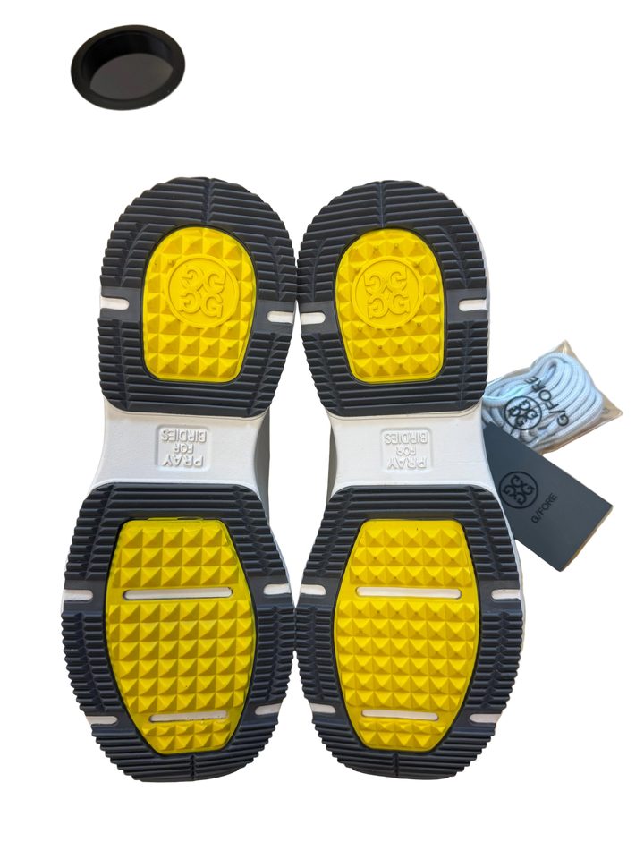 G/FORE Men's MG4+ Spikeless Golf Shoes - Nimbus Gray - Size 11.5 - Skorzie