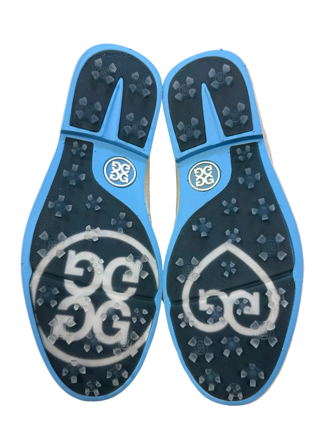 G/FORE Women's Grosgrain Brogue Golf Shoes - White - Size 7 - Skorzie