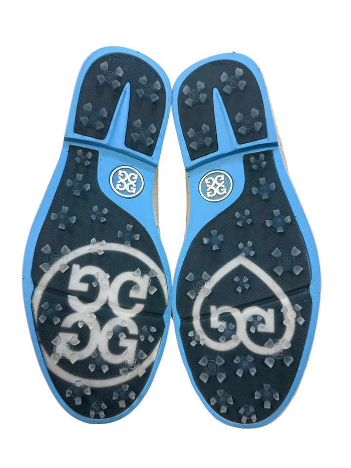 G/FORE Women's Grosgrain Brogue Golf Shoes - White - Size 7 - Skorzie