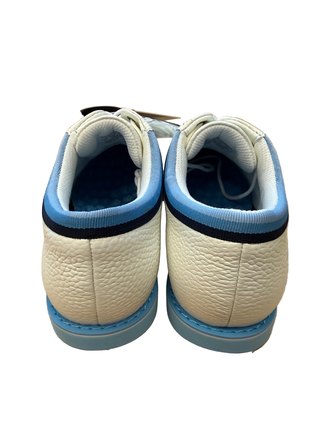 G/FORE Women's Grosgrain Brogue Golf Shoes - White - Size 7 - Skorzie