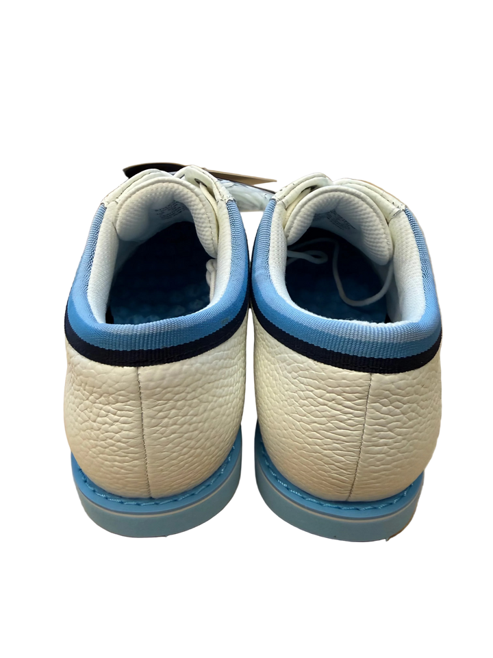 G/FORE Women's Grosgrain Brogue Golf Shoes - White - Size 7 - Skorzie