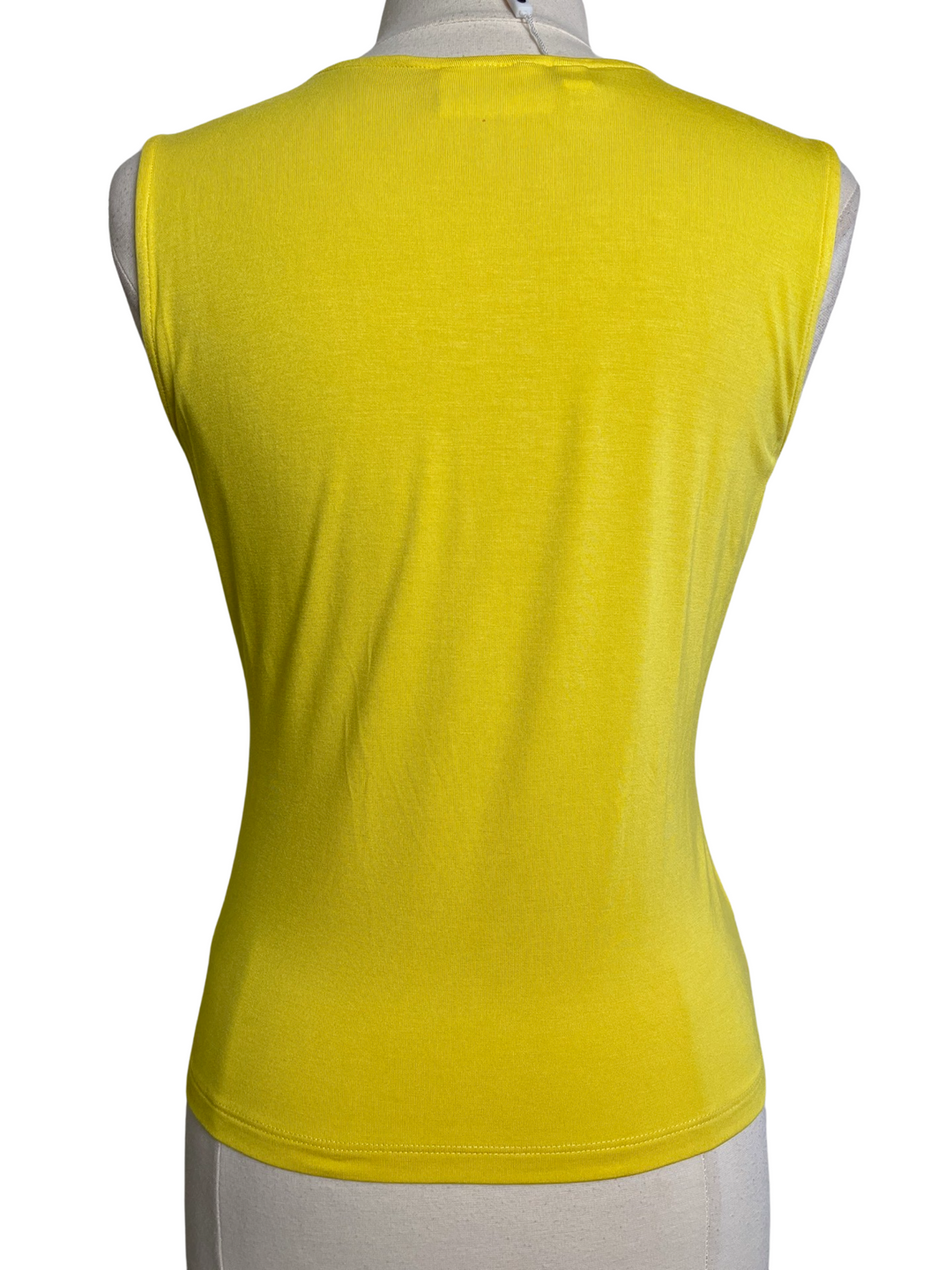 Swing Control Knit Jersey Sleeveless Top - Zest - Small - Skorzie