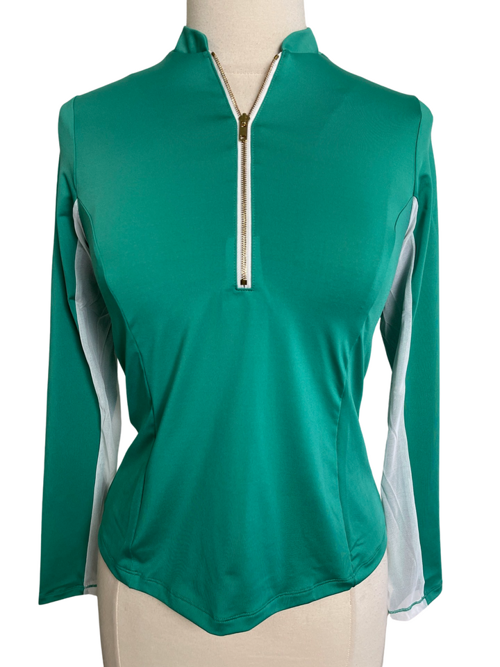 Amy Sport Greem Katelyn 2.0 Long Sleeve Top - Skorzie