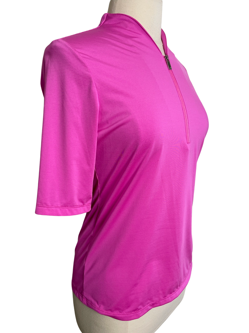 Tail 3/4 Sleeve Hot Pink Top- Medium - Skorzie