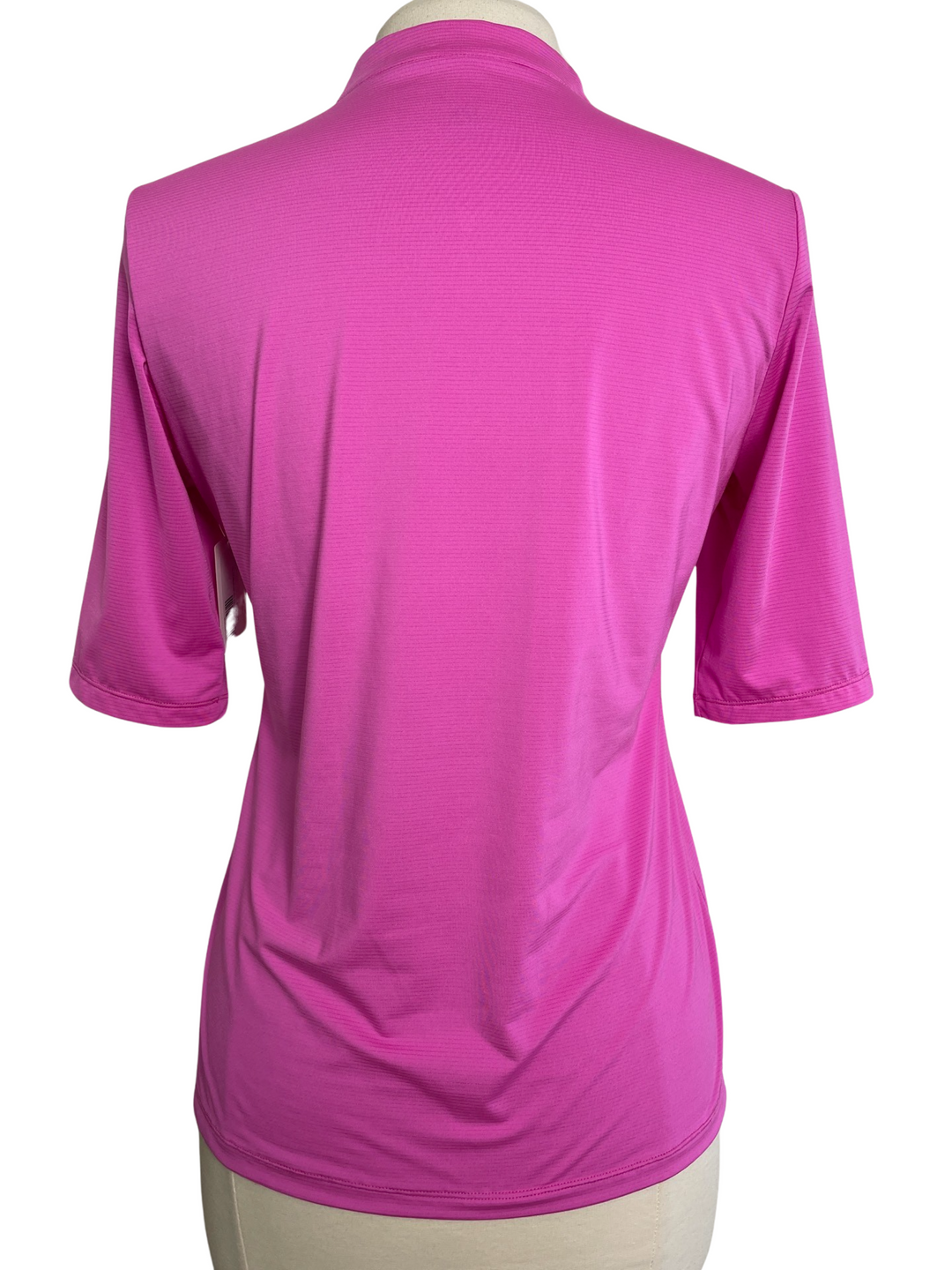 Tail 3/4 Sleeve Hot Pink Top- Medium - Skorzie