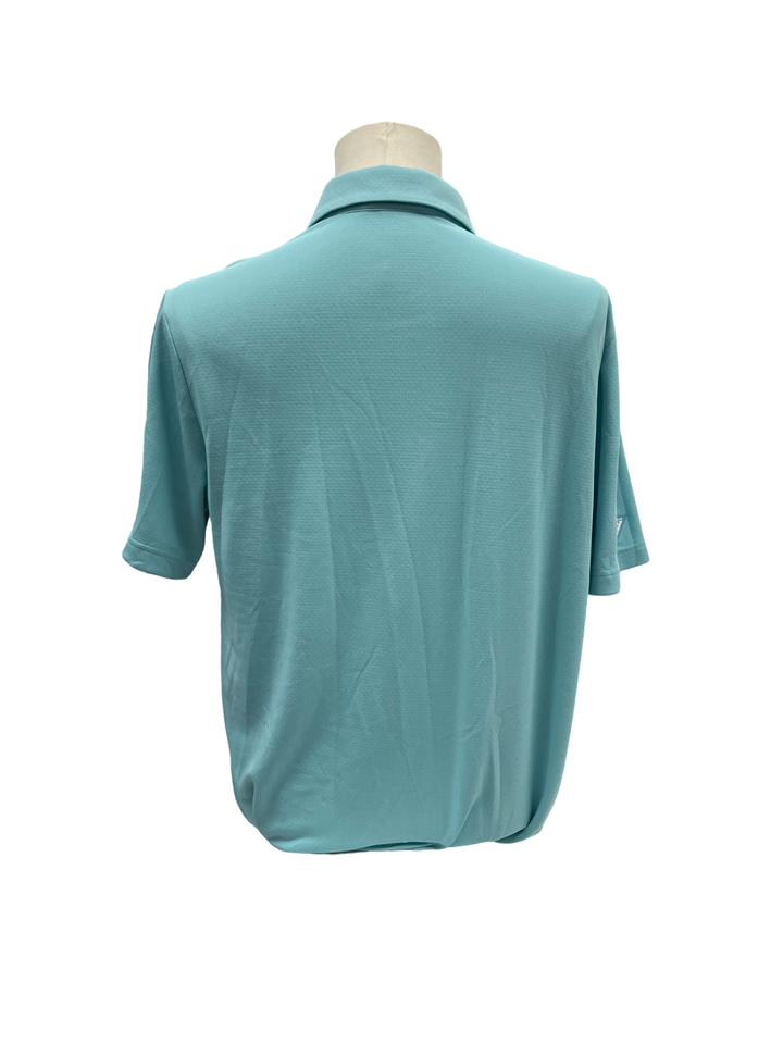 Mens Levelwear Primary Polo Top - Blue - Medium (FINAL SALE ITEM)