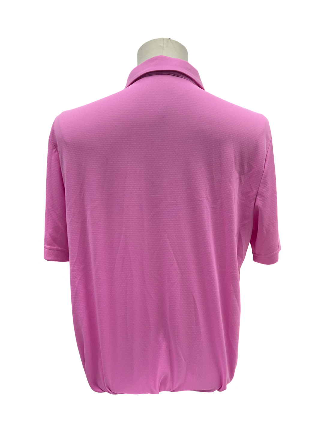 Mens Levelwear Primary Polo Top - Pink - Medium (FINAL SALE ITEM)