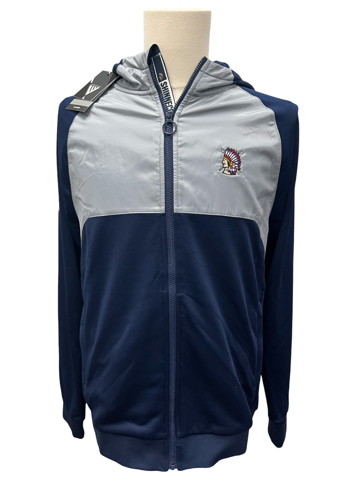 Mens Levelwear Carver Full Zip Up Jacket - Navy- Medium (FINAL SALE ITEM)