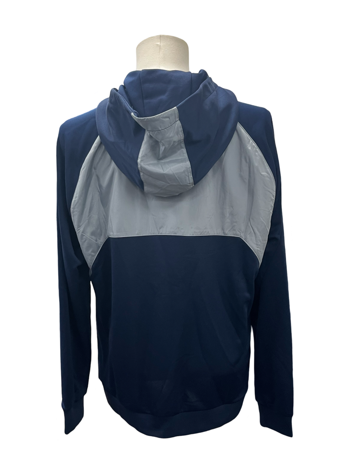 Mens Levelwear Carver Full Zip Up Jacket - Navy- Medium (FINAL SALE ITEM)