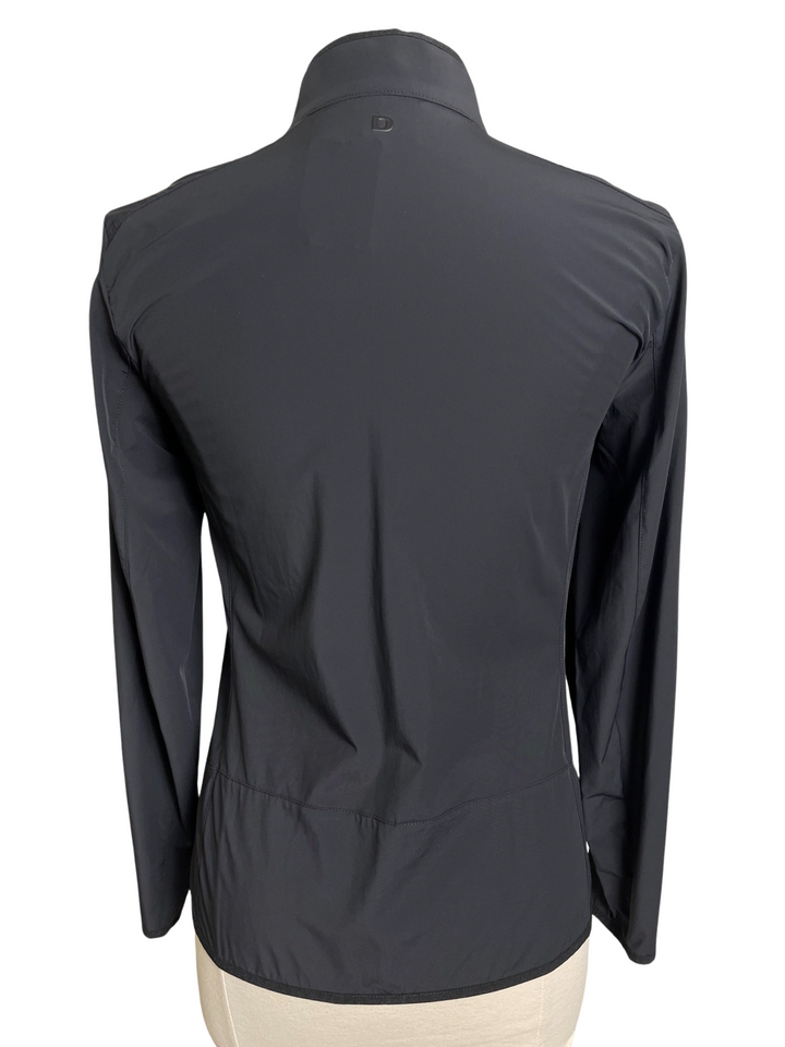 Dunning Golf Leah Performance Wind Jacket - Black- Small - Skorzie