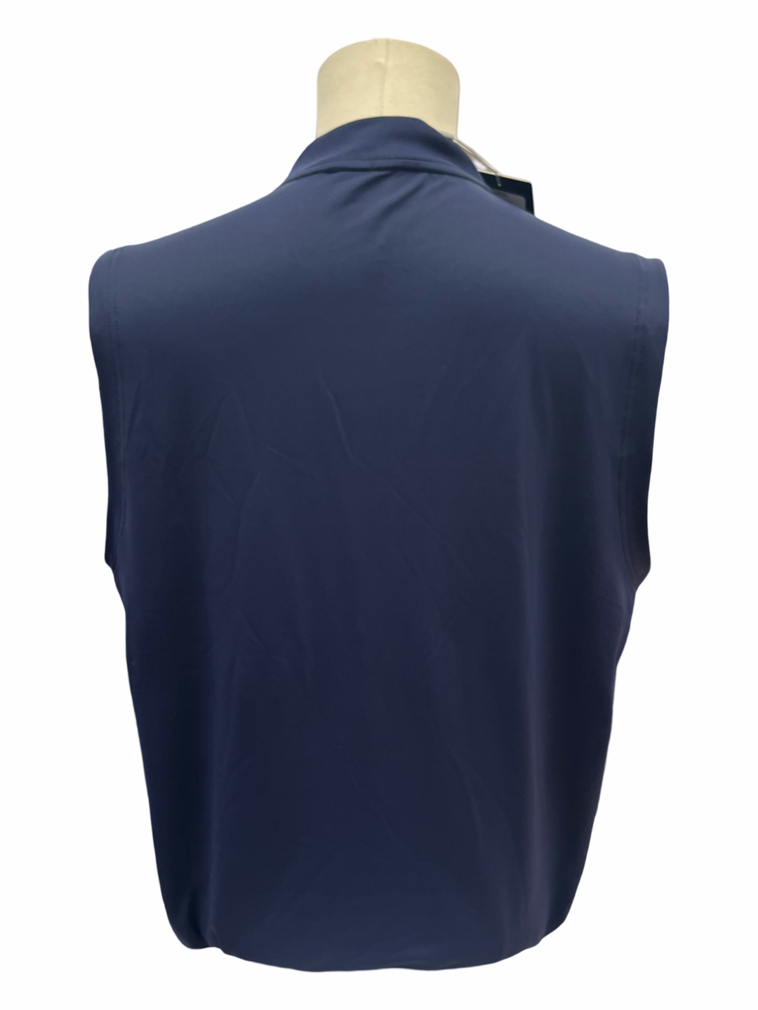 Mens Levelwear Switch 1/4 Zip Up Midlayer Tank - Navy - Medium (FINAL SALE ITEM)