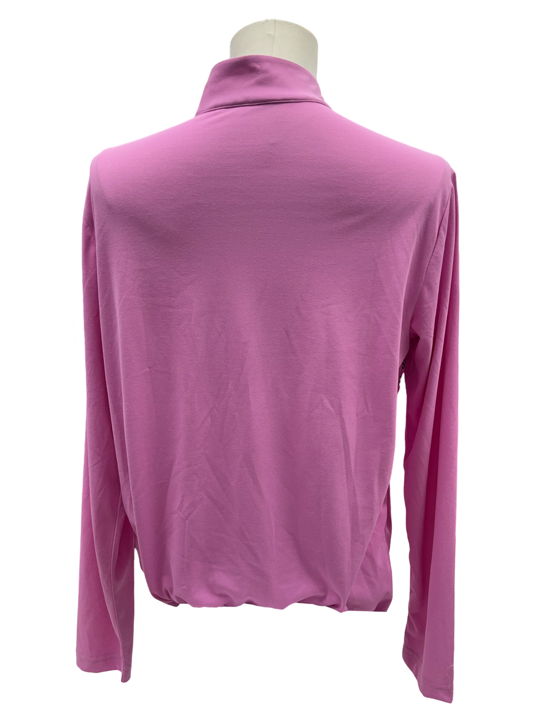 Mens Levelwear Asher 1/4 Zip Up Pullover - Pink- Medium (FINAL SALE ITEM)