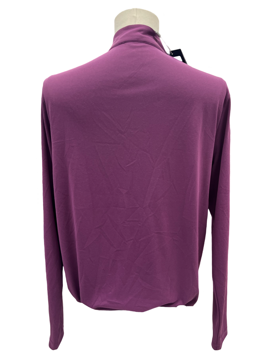 Mens Levelwear Draft 1/4 Zip Up Pullover - Purple - Medium (FINAL SALE ITEM)