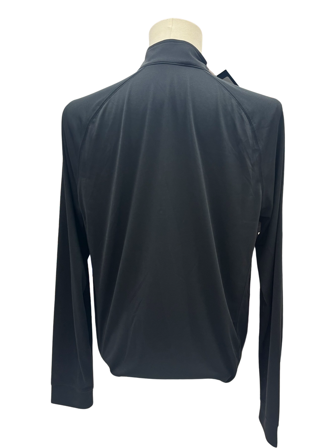 Mens Levelwear Radial 1/4 Zip Up Pullover - Black - Medium (FINAL SALE ITEM)