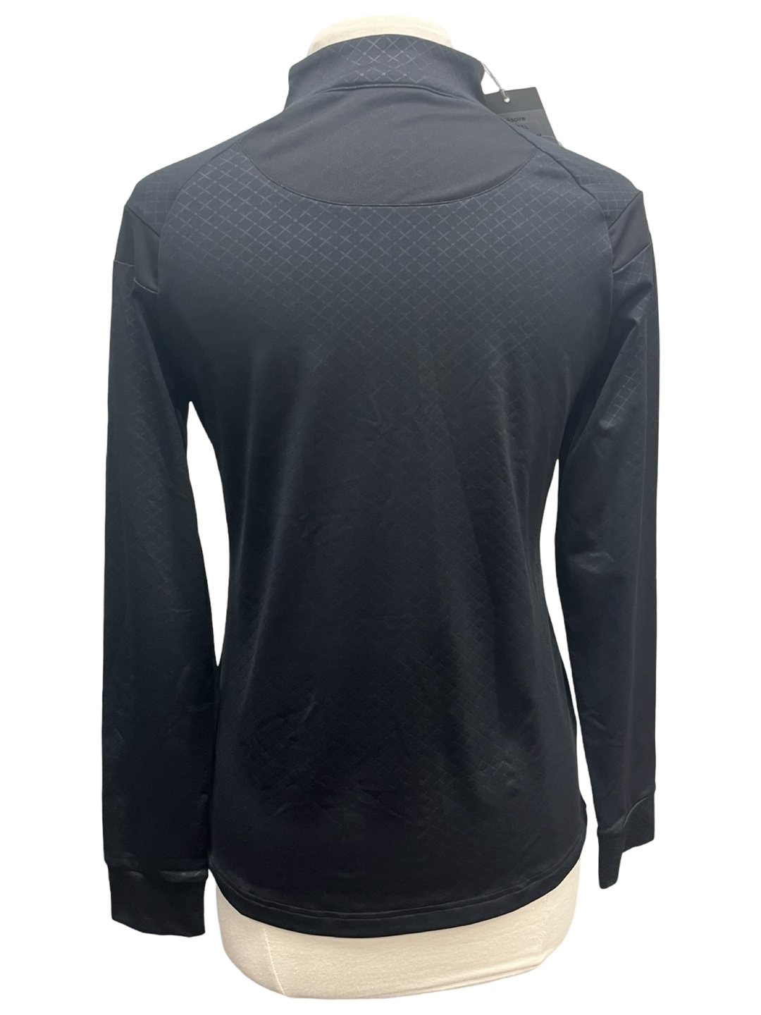 Levelwear Aspire 1/4 Zip Up Pullover - Black - Small - NWT (FINAL SALE ITEM)