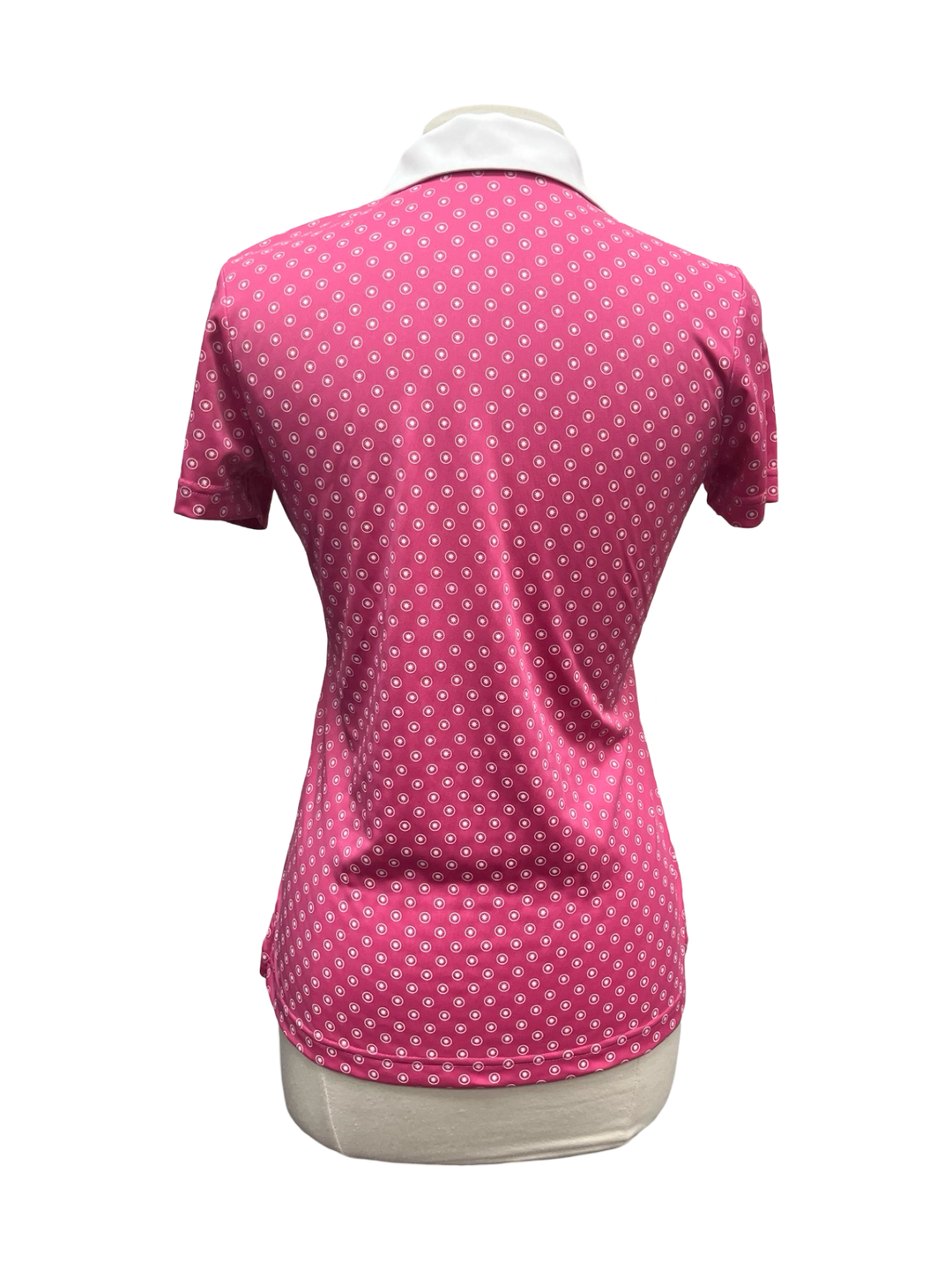 Levelwear Stardust Polo Tee - Pink - Small - NWT (FINAL SALE ITEM)