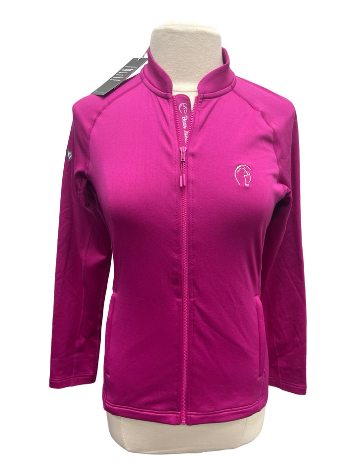 Levelwear Ezra Full Zip Up Jacket - Pink - Small - NWT (FINAL SALE ITEM)