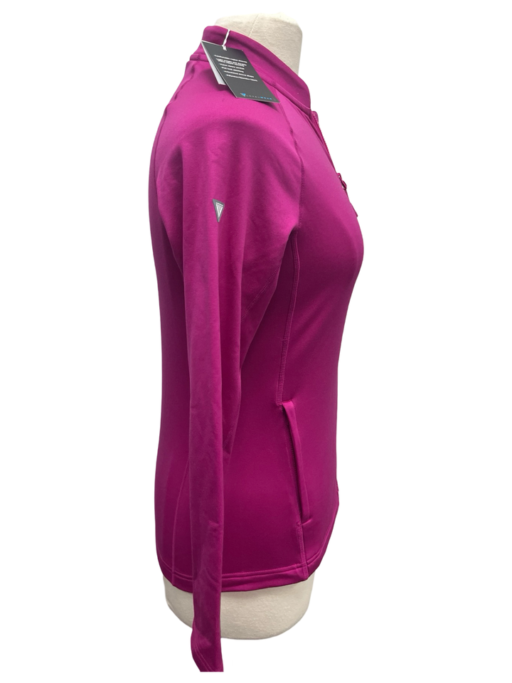 Levelwear Ezra Full Zip Up Jacket - Pink - Small - NWT (FINAL SALE ITEM)