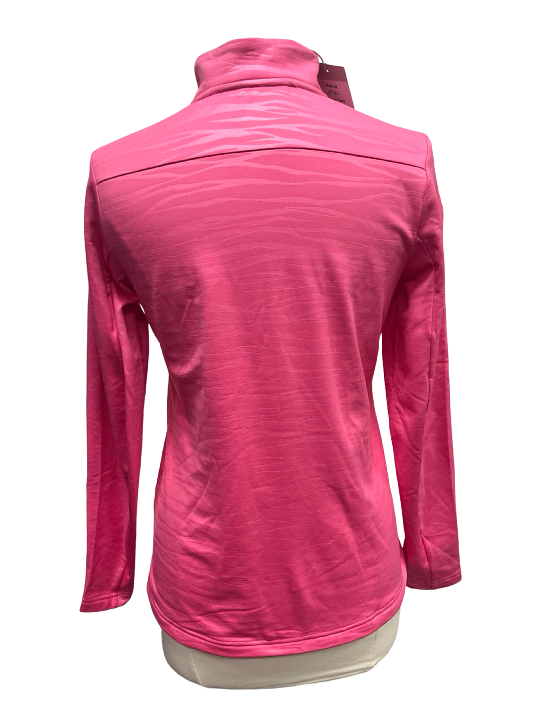 Levelwear Patina 1/4 Zip Up Pullover - Pink - Small - NWT (FINAL SALE ITEM)