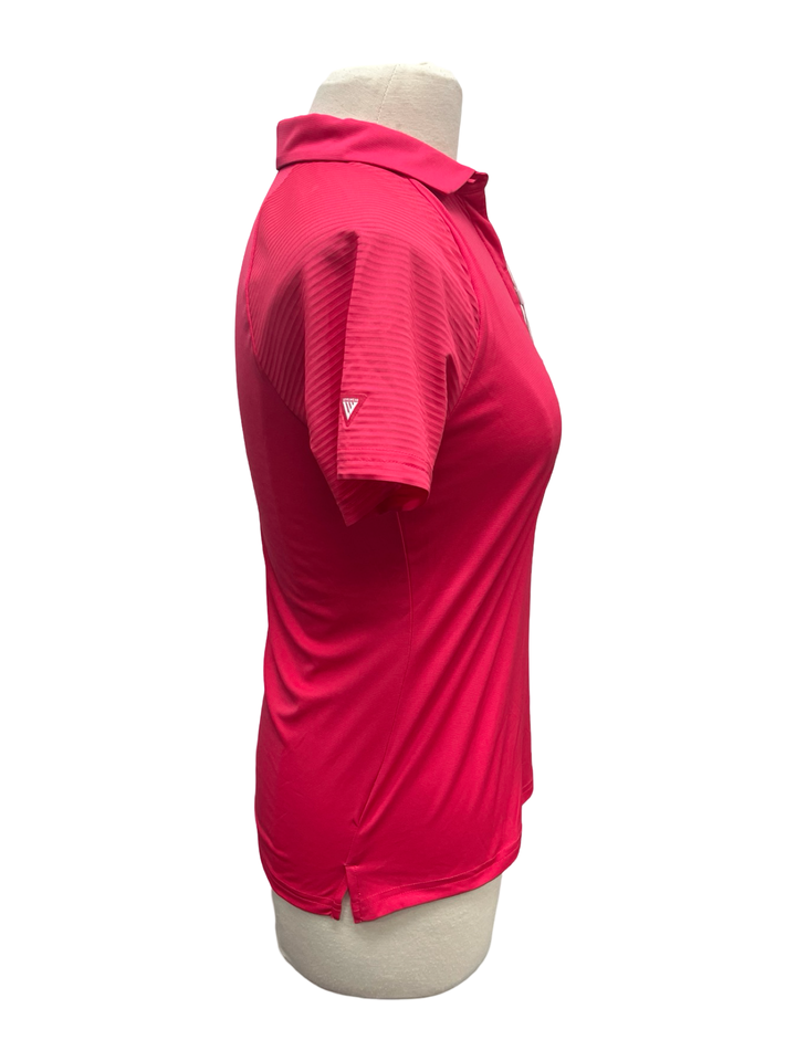 Levelwear Balsam Polo Top - Pink - Small - NWT (FINAL SALE ITEM)