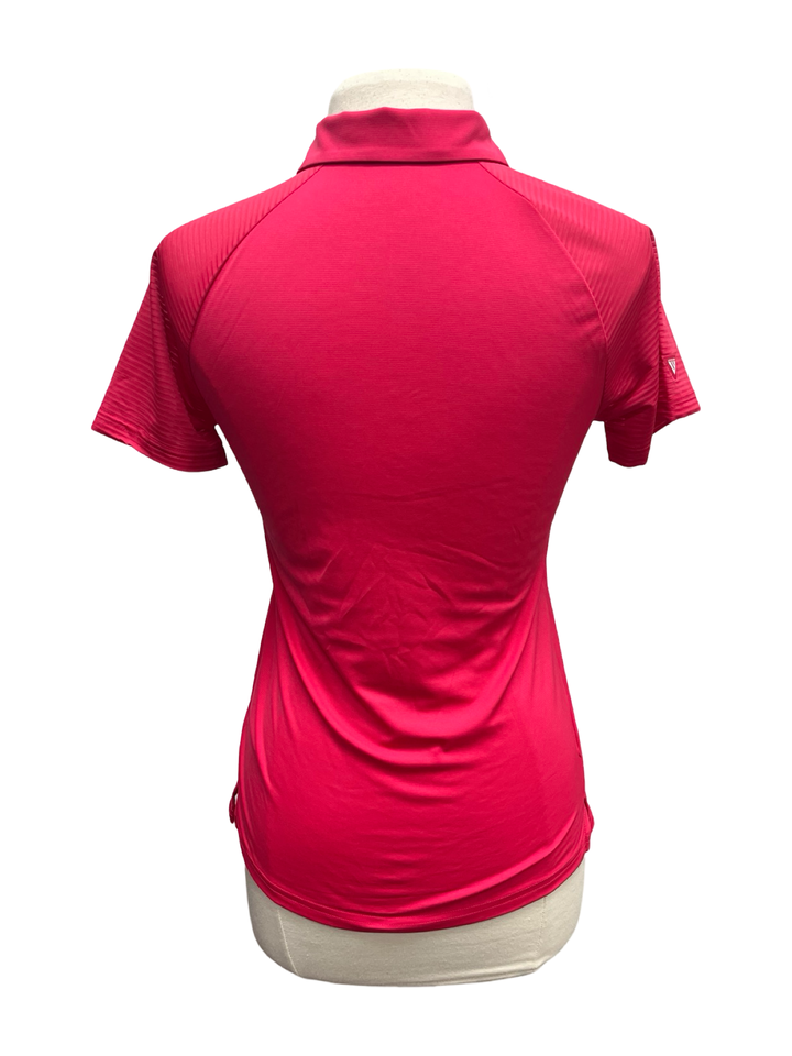 Levelwear Balsam Polo Top - Pink - Small - NWT (FINAL SALE ITEM)