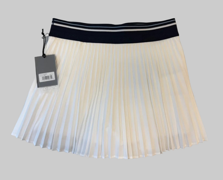 G/FORE OPS Women's Pleated Golf Skort (13”) - Snow - Small - Skorzie