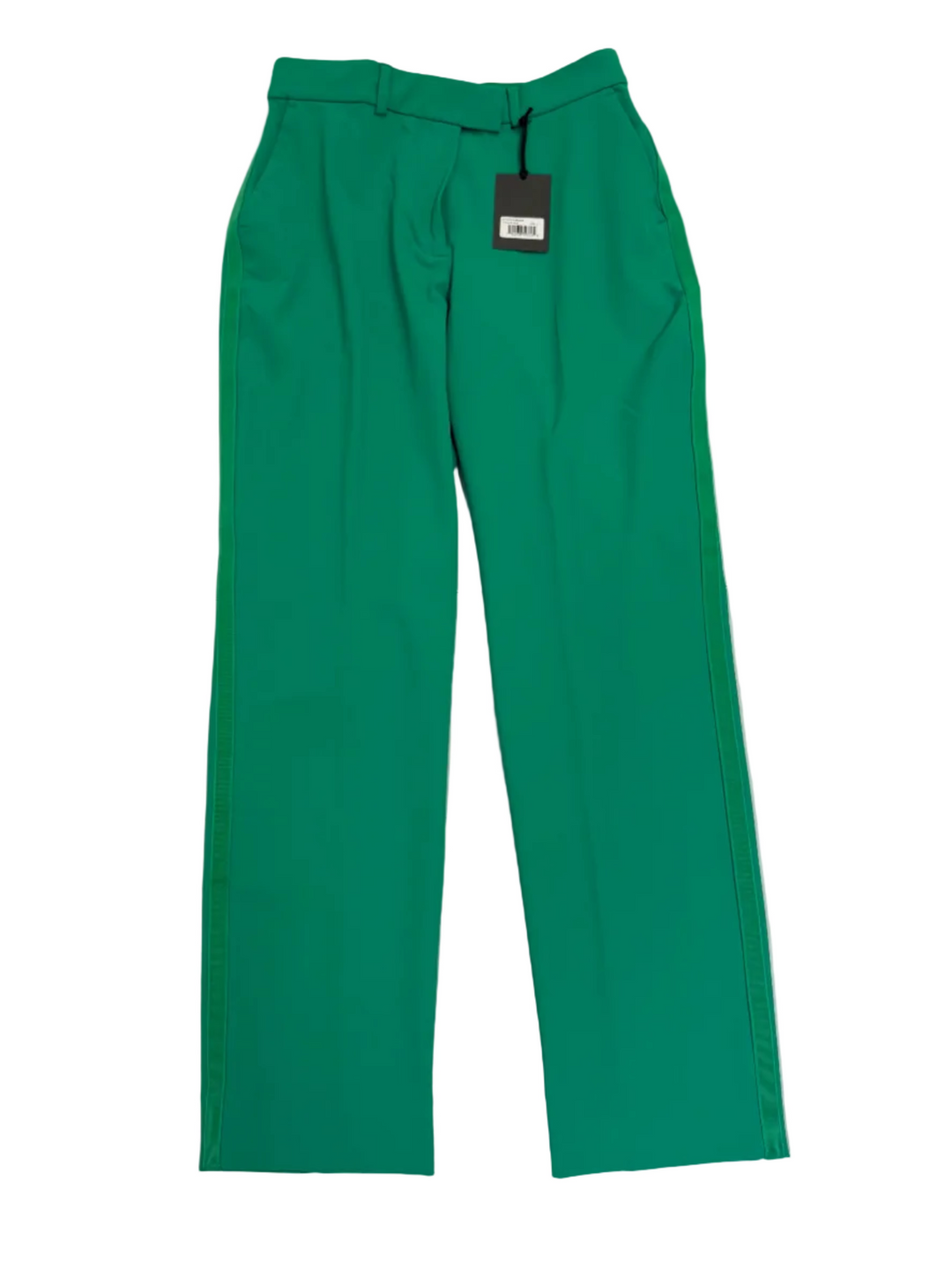 G/FORE Women's Stretch Performance Twill Straight Leg Trouser - Clover - 4 - Skorzie