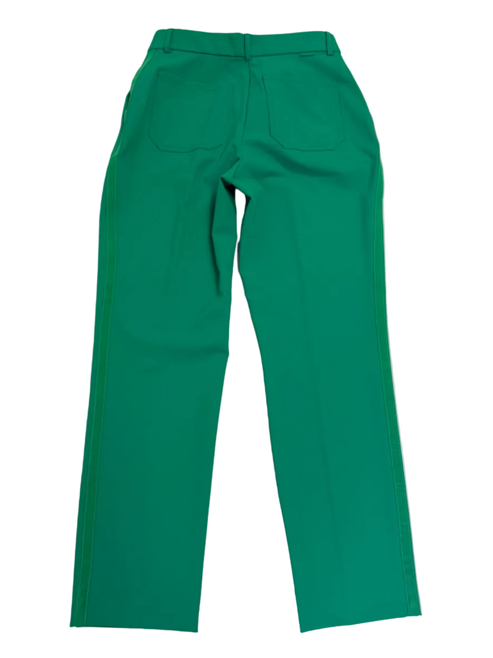 G/FORE Women's Stretch Performance Twill Straight Leg Trouser - Clover - 4 - Skorzie