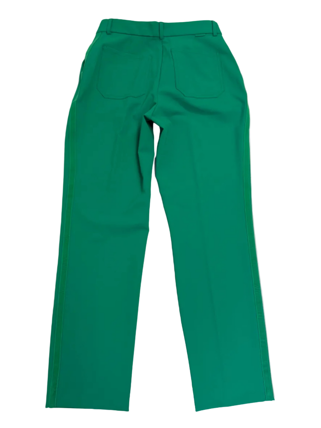 G/FORE Women's Stretch Performance Twill Straight Leg Trouser - Clover - 4 - Skorzie