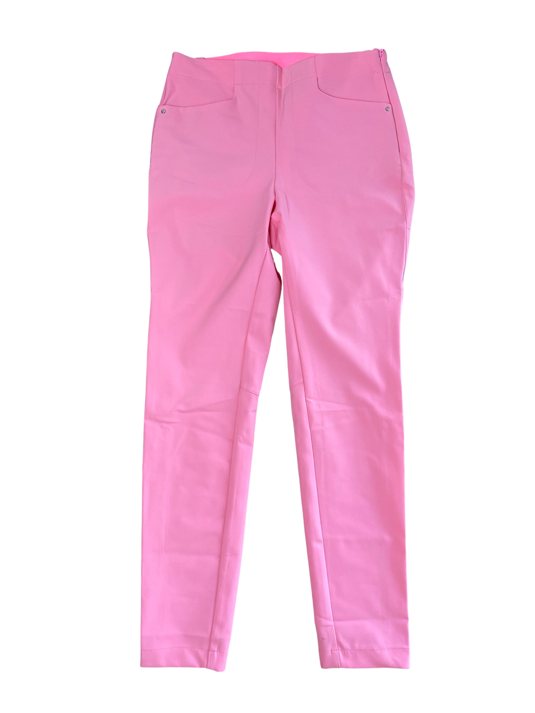 RLX Ralph Lauren Stretch Twill Athletic Pant- Pink - Size 6 - Skorzie