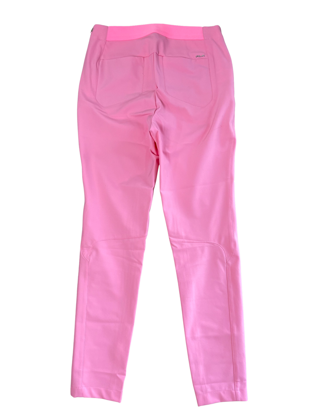 RLX Ralph Lauren Stretch Twill Athletic Pant- Pink - Size 6 - Skorzie