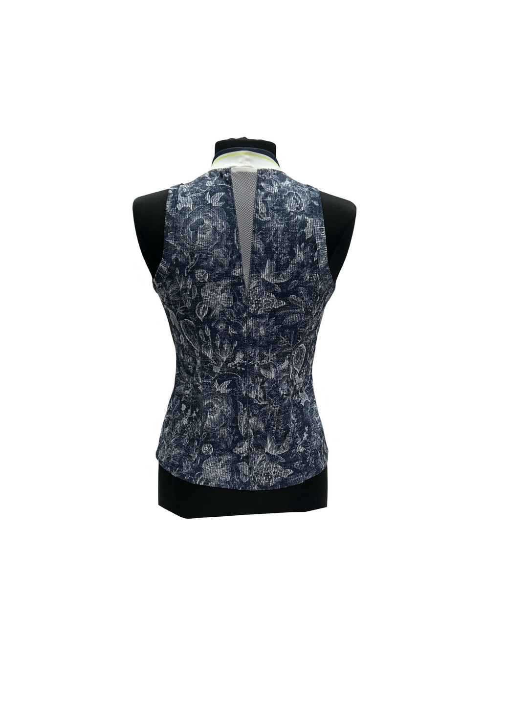 Lucky in Love Fonce Toile Rib Tank- Small (FINAL SALE ITEM)