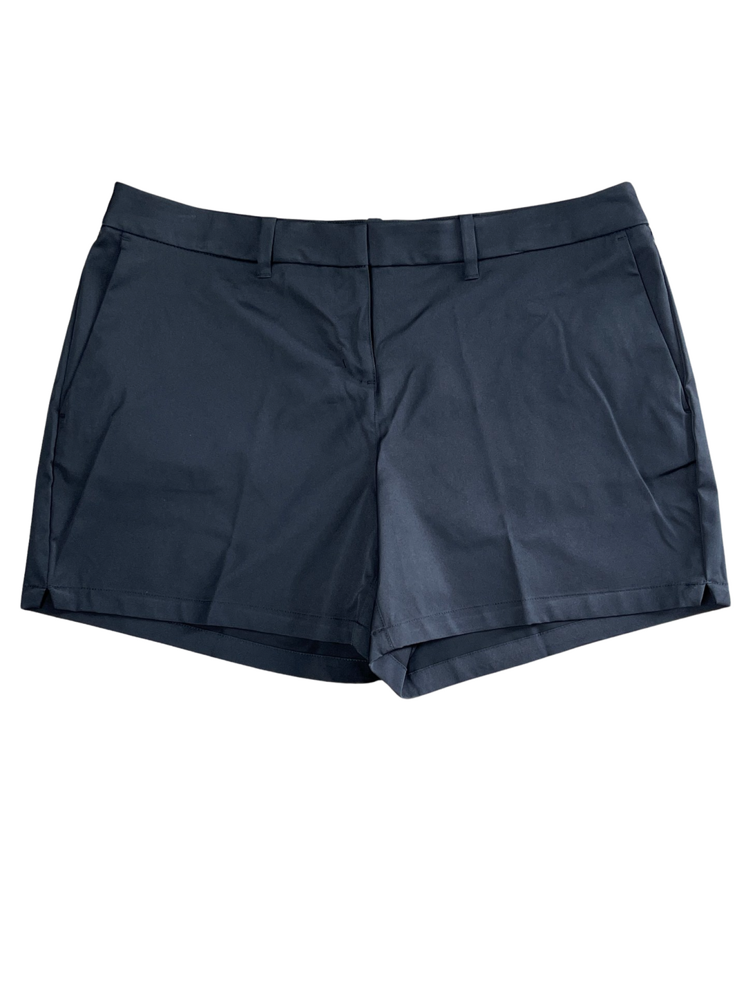 PGA Tour Caviar Black 4" Shorts- Size 12 - Skorzie