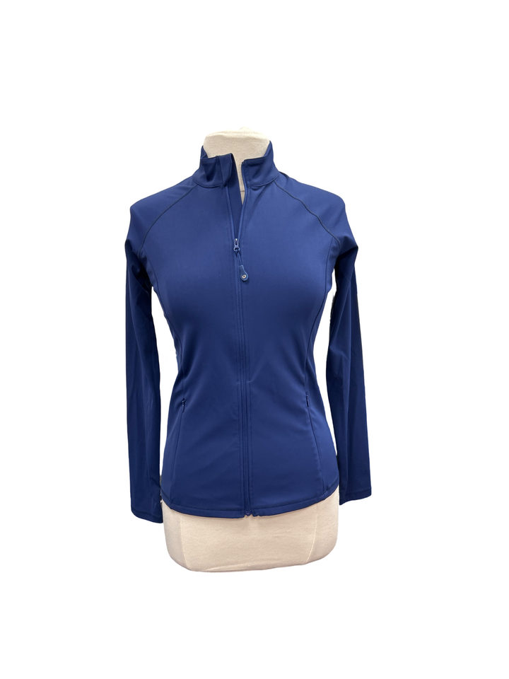 IBKUL Womens Navy Performance Jacket- Small