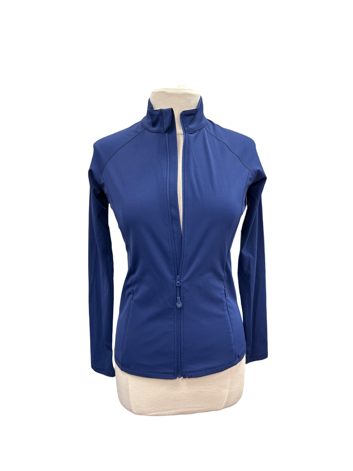 IBKUL Womens Navy Performance Jacket- Small