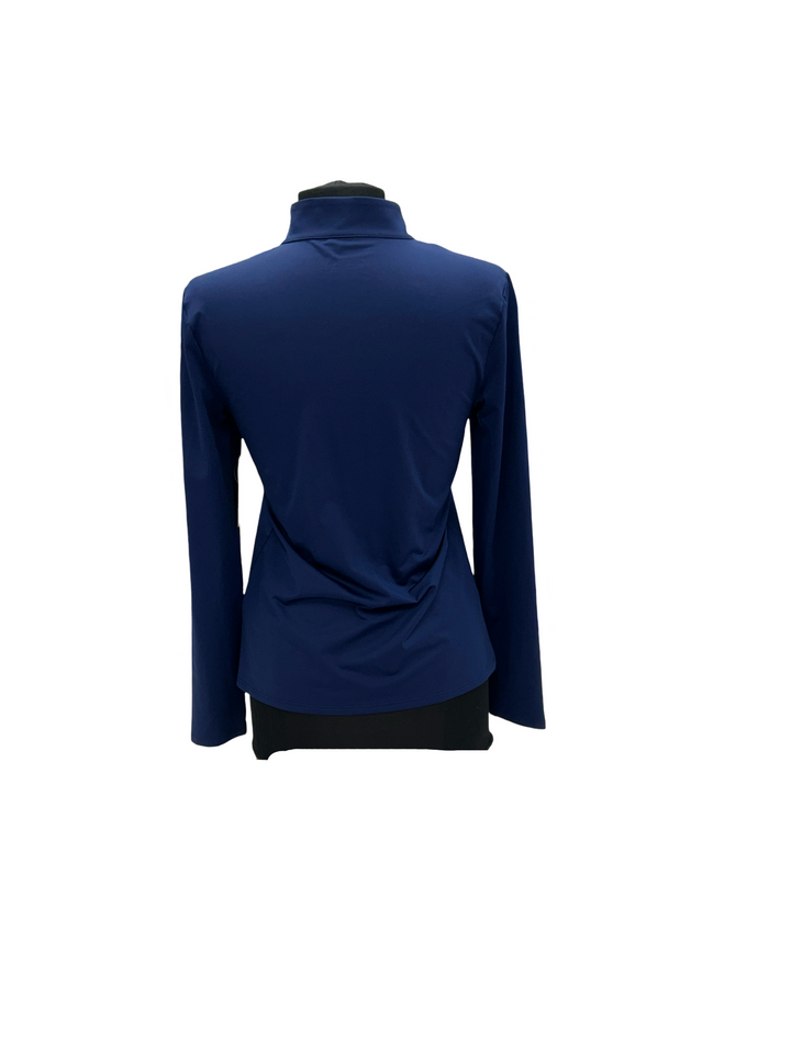 EleVen by Venus Williams Legacy Long Sleeve Top- Small