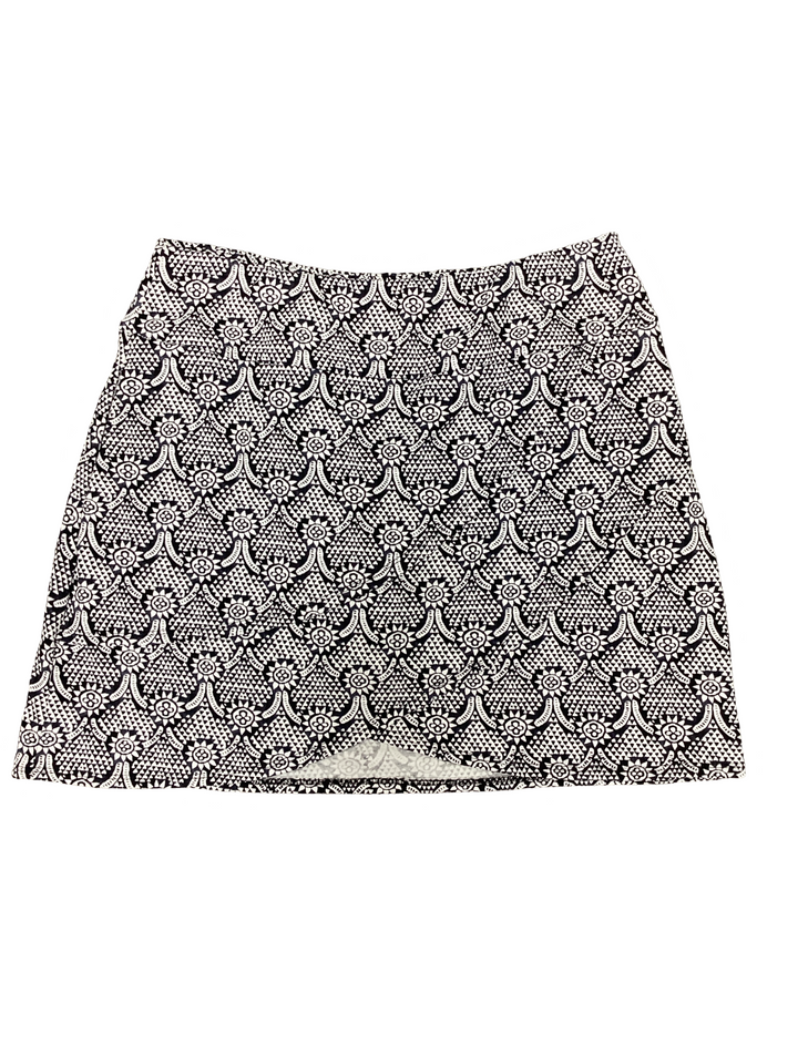 IBKUL Leslie Print Layered Skort- Small