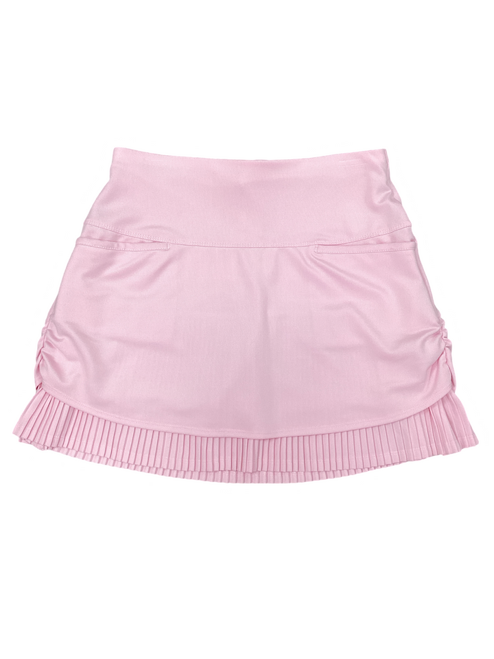 Lucky in Love Ace Pleated Skort-long- Small (FINAL SALE ITEM) - Skorzie
