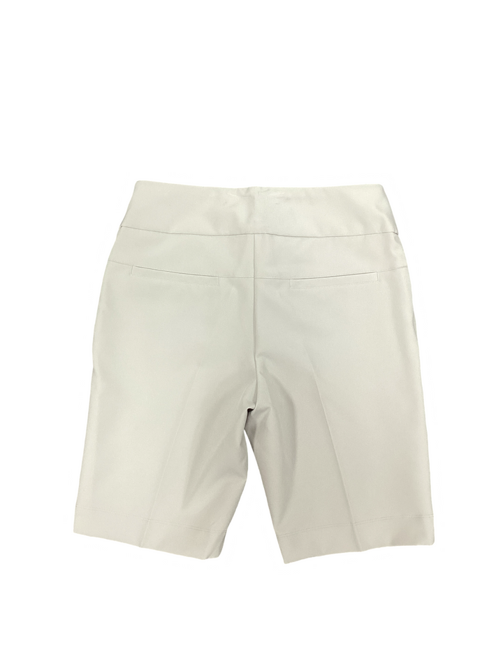 IBKUL Stain Resistant Solid Womens Shorts- Size 4 - Skorzie