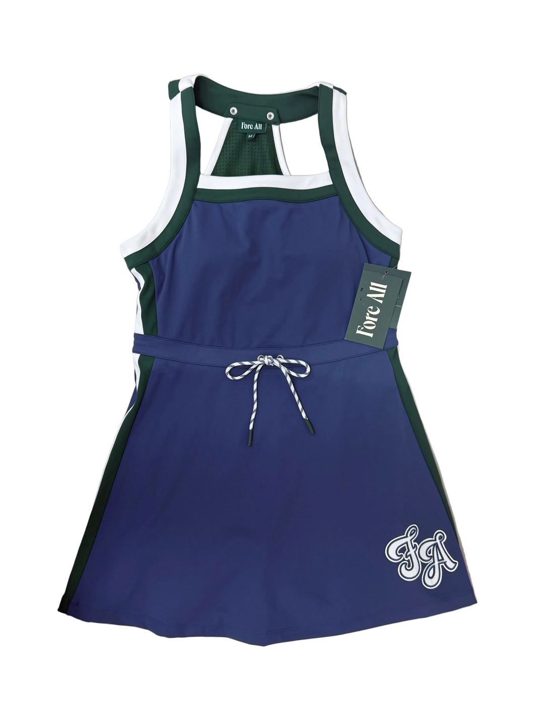 Fore All Coco Dress - Indigo - Skorzie