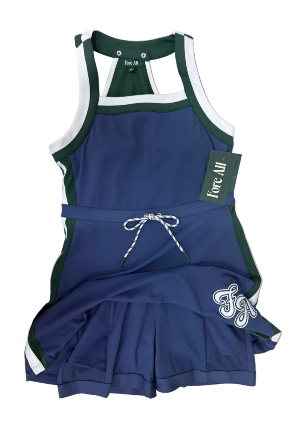 Fore All Coco Dress - Indigo - Skorzie