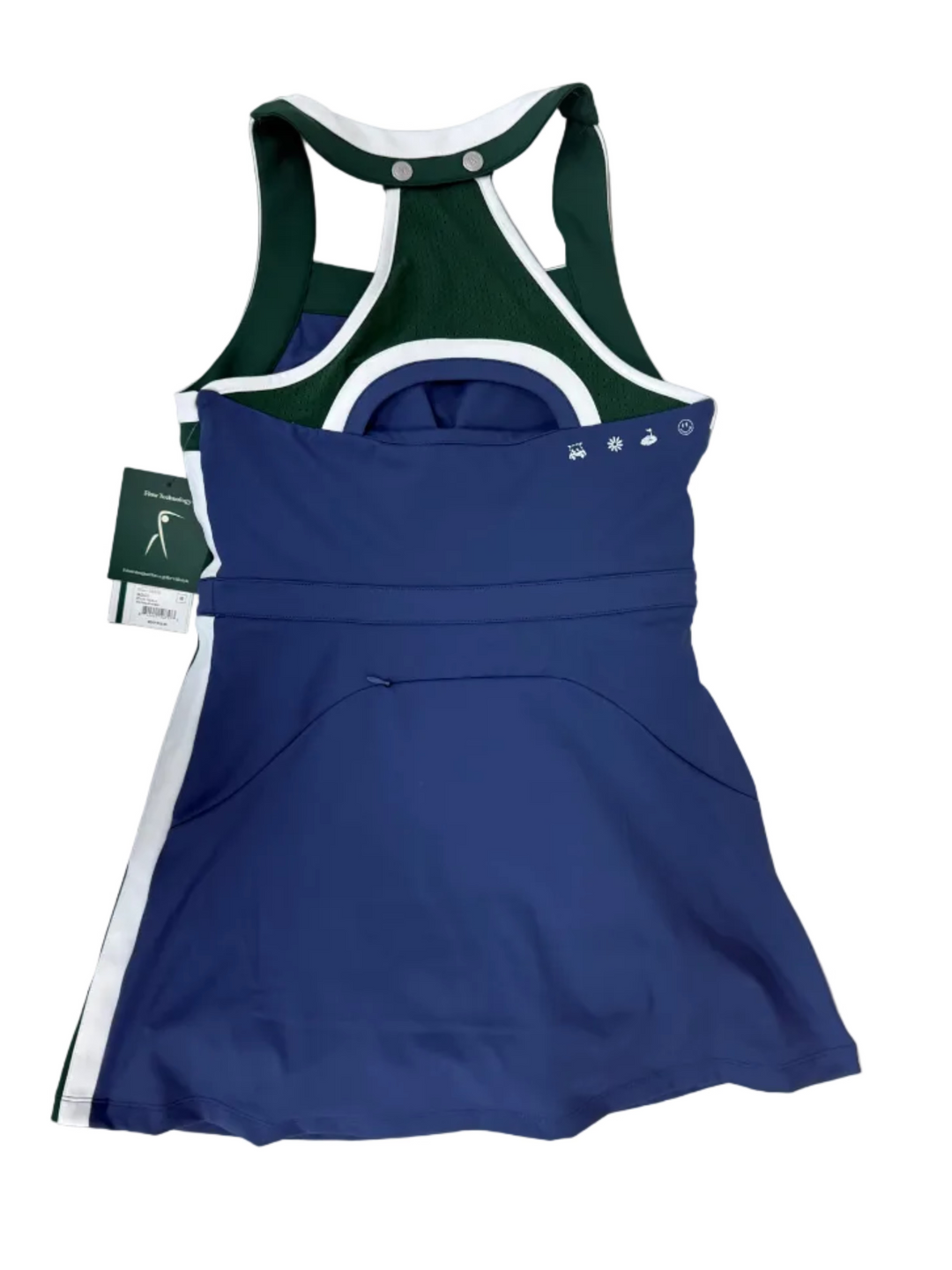 Fore All Coco Dress - Indigo - Skorzie