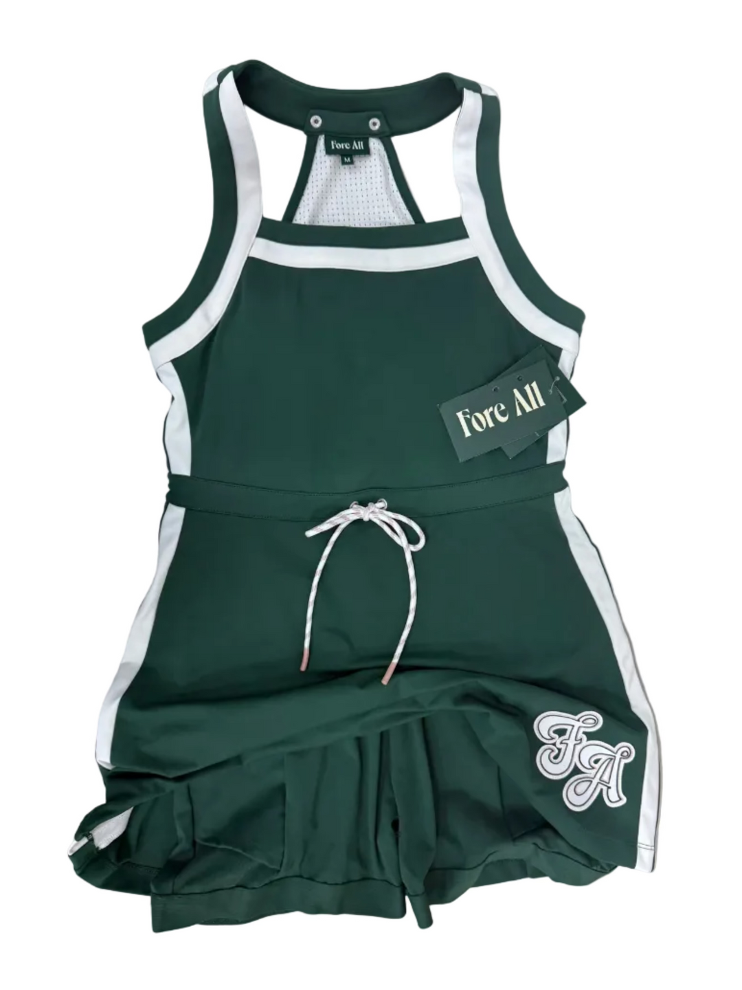 Fore All Coco Dress - Green - Skorzie