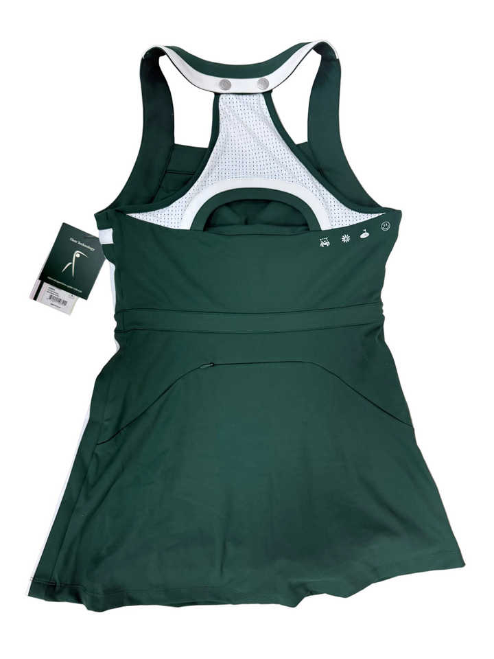 Fore All Coco Dress - Green - Skorzie