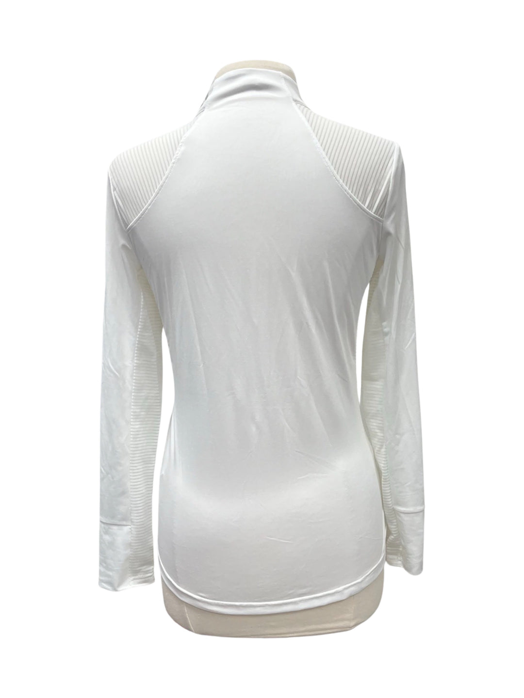 Levelwear Tessa Full Zip Up Jacket - White - Small - NWT (FINAL SALE ITEM)