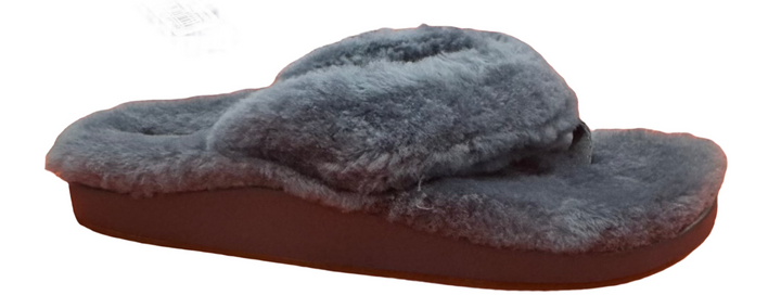 OluKai Ladies Kīpe'a Heu Slippers - Storm - Skorzie