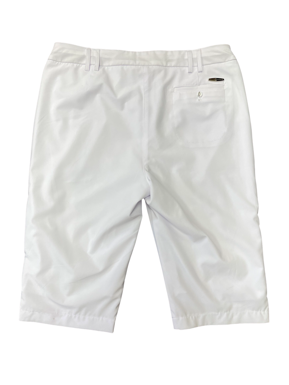 Jamie Sadock Air Wear 14.5" Knee Capri - White - Size 10 - Skorzie