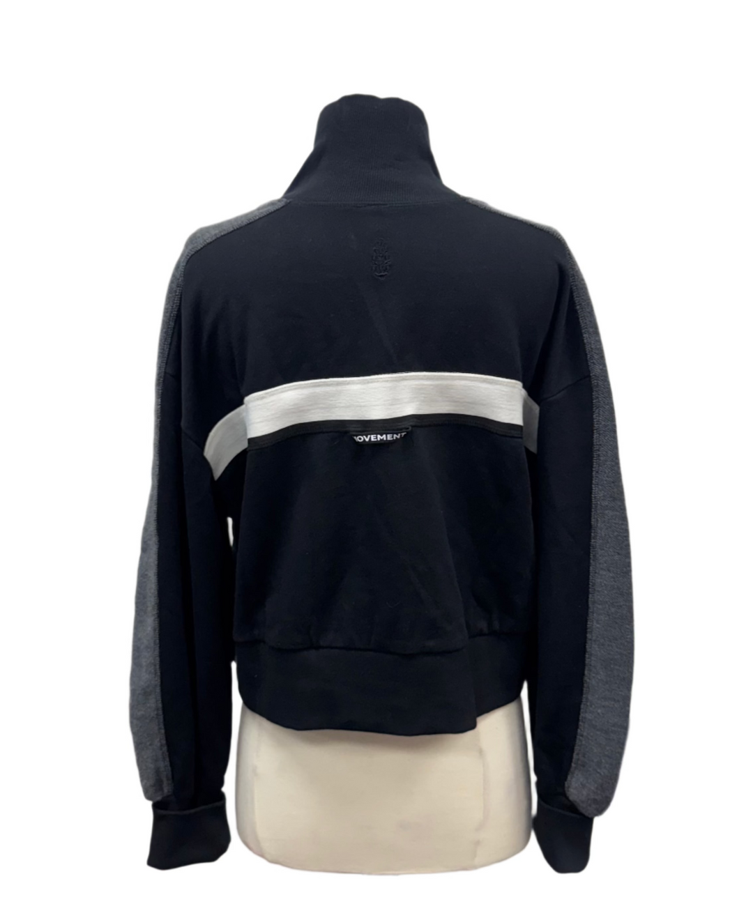 FP Movement Women's High Jump Zip Up Jacket - Black - X-Small - Skorzie