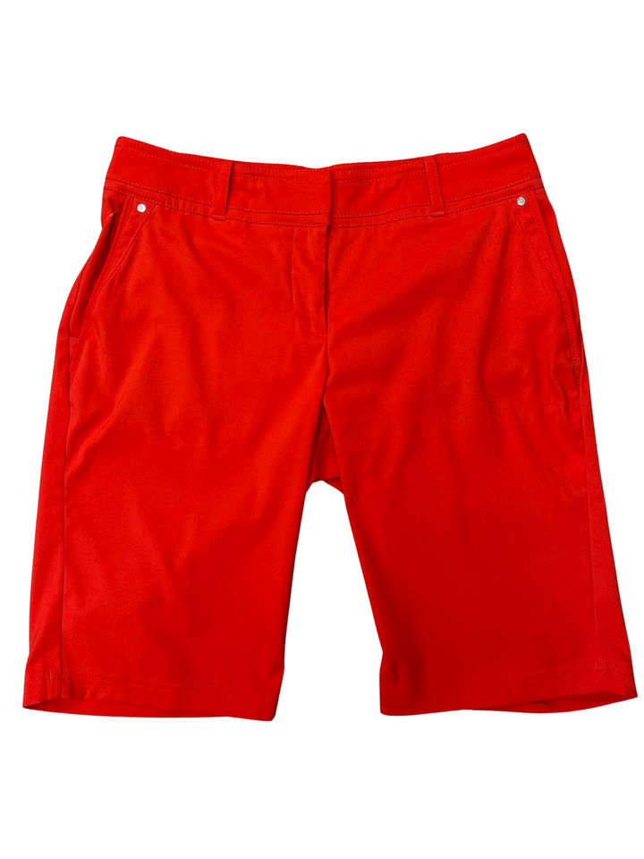 Tail 11" Red Golf Shorts- Size 4 - Skorzie
