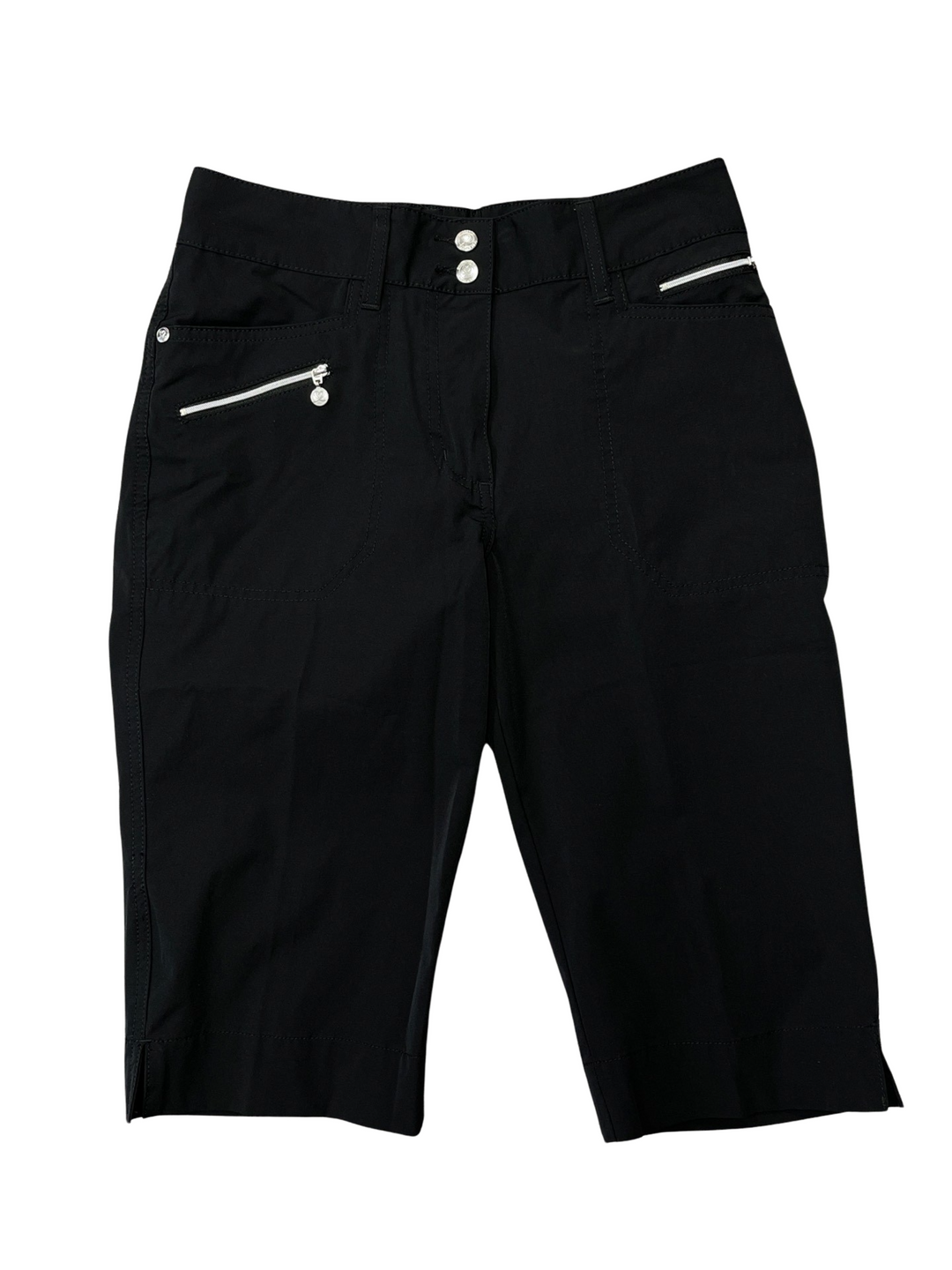 Daily Sports Bermuda Shorts - Black - Size 6 - Skorzie